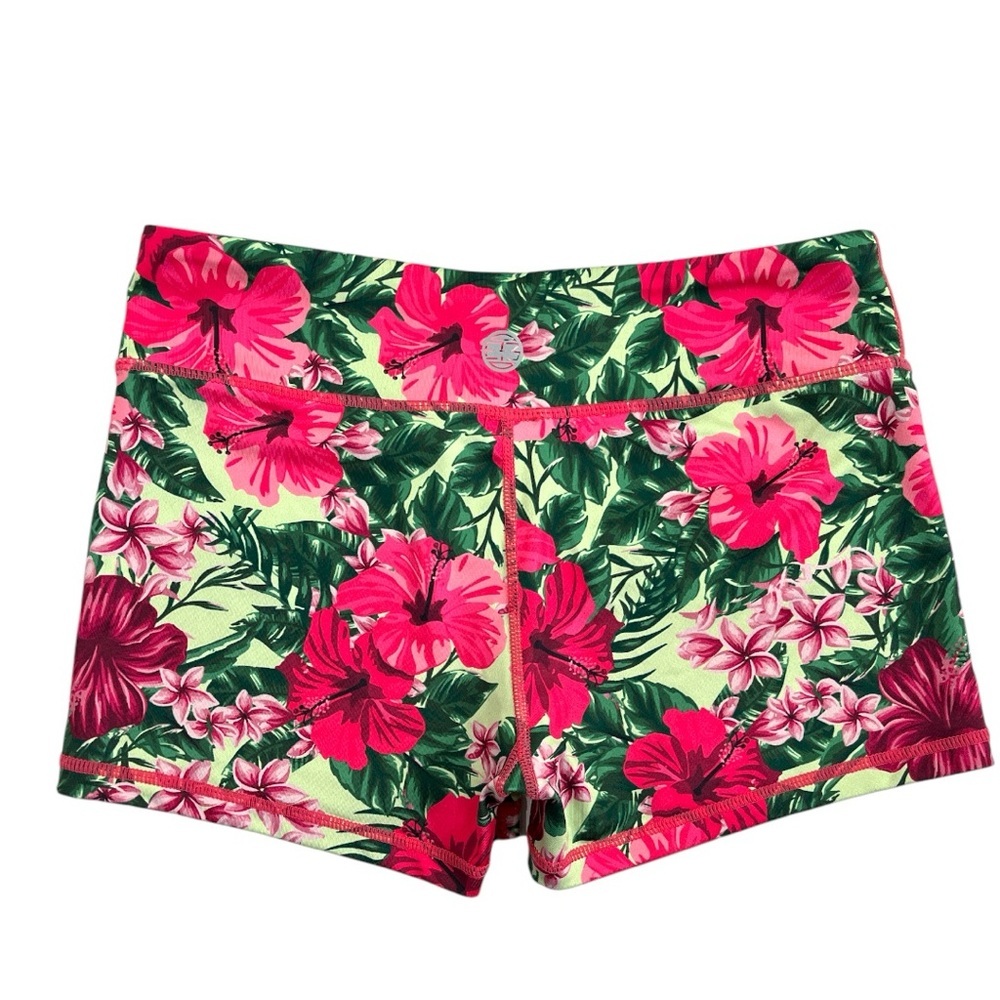 IAB 3” No-Ride Athletic Shorts size 8 Medium in Floral - Picture 5 of 5